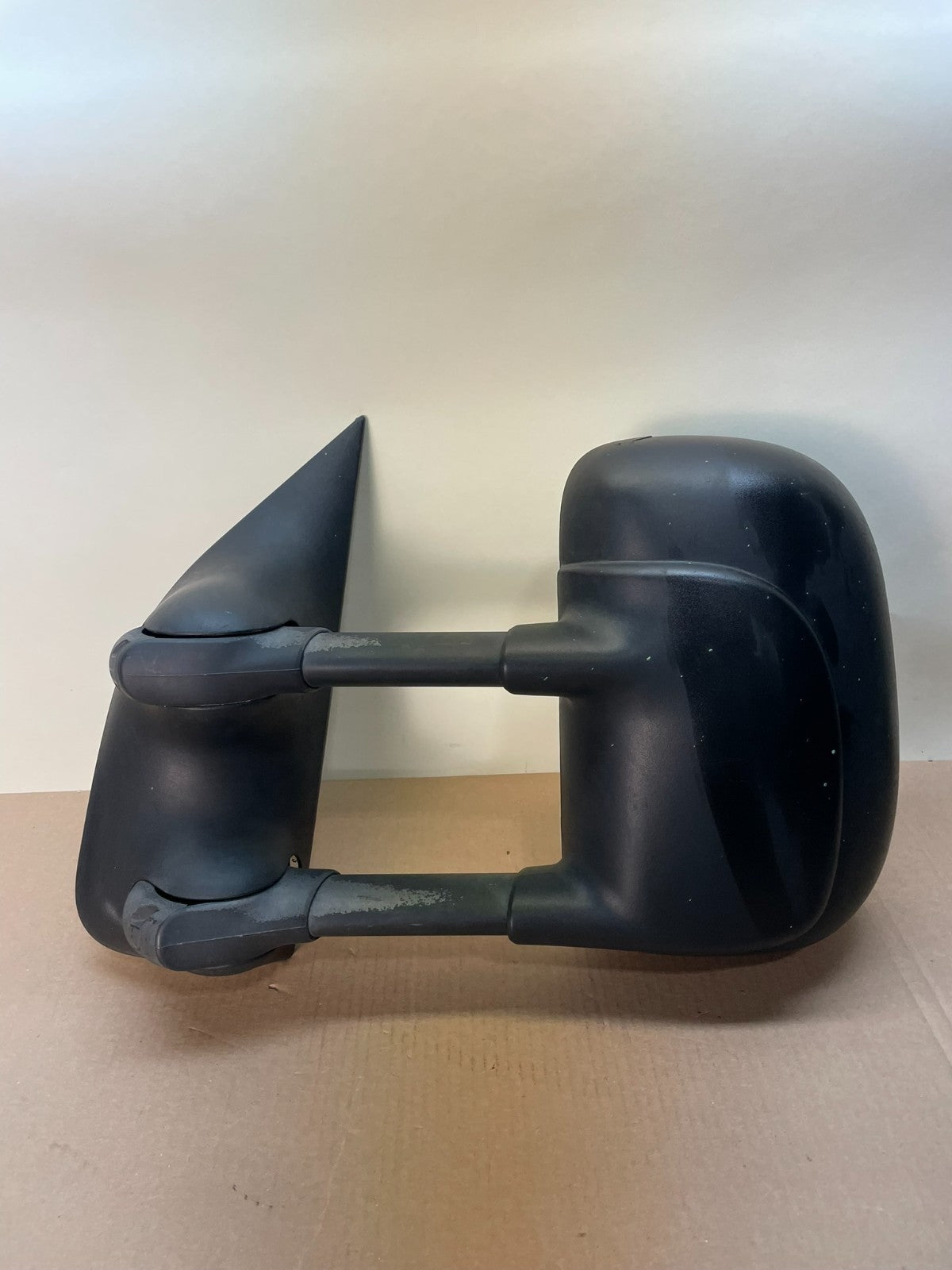 2002 to 2008 Ford E150 Van Left Driver Side Door View Two Arm Mirror ai8693 DG0