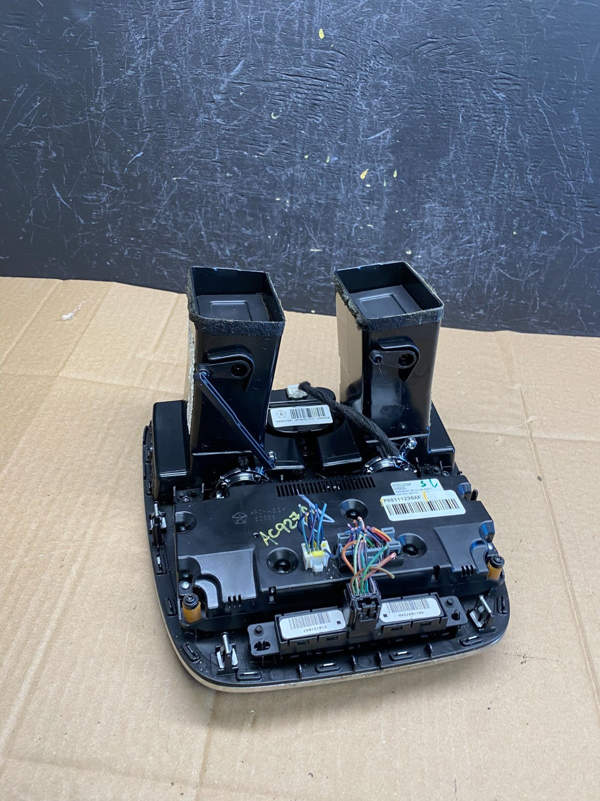 2011-2016 Dodge Grand Caravan Temperature Climate Control AC Heater AC9279 DG3