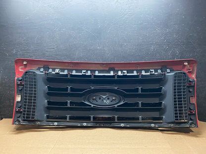 2009-2012 Ford F-150 F150 Front Upper Chrome Grill Grille OEM Y9285 DG9
