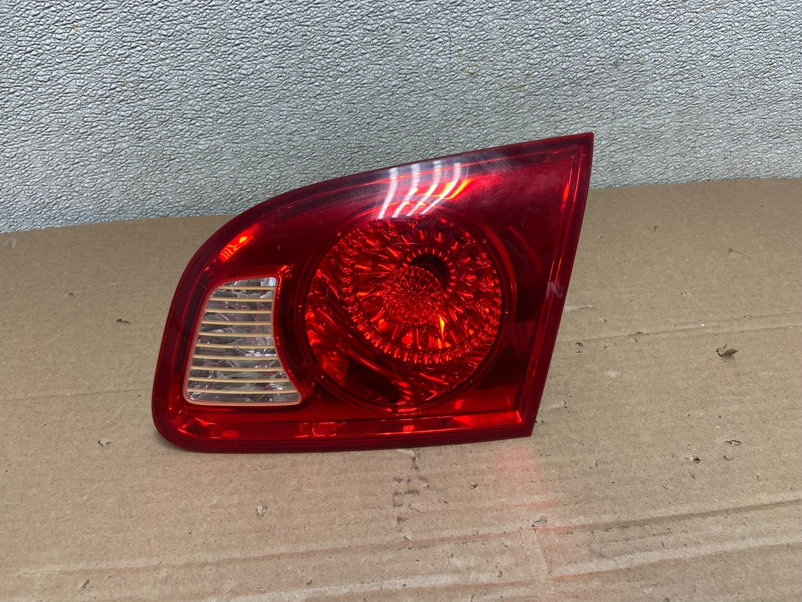 2007 2008 2009 Hyundai Santa Fe Right Passenger Tail Light Inner Oem AB1326 LK0