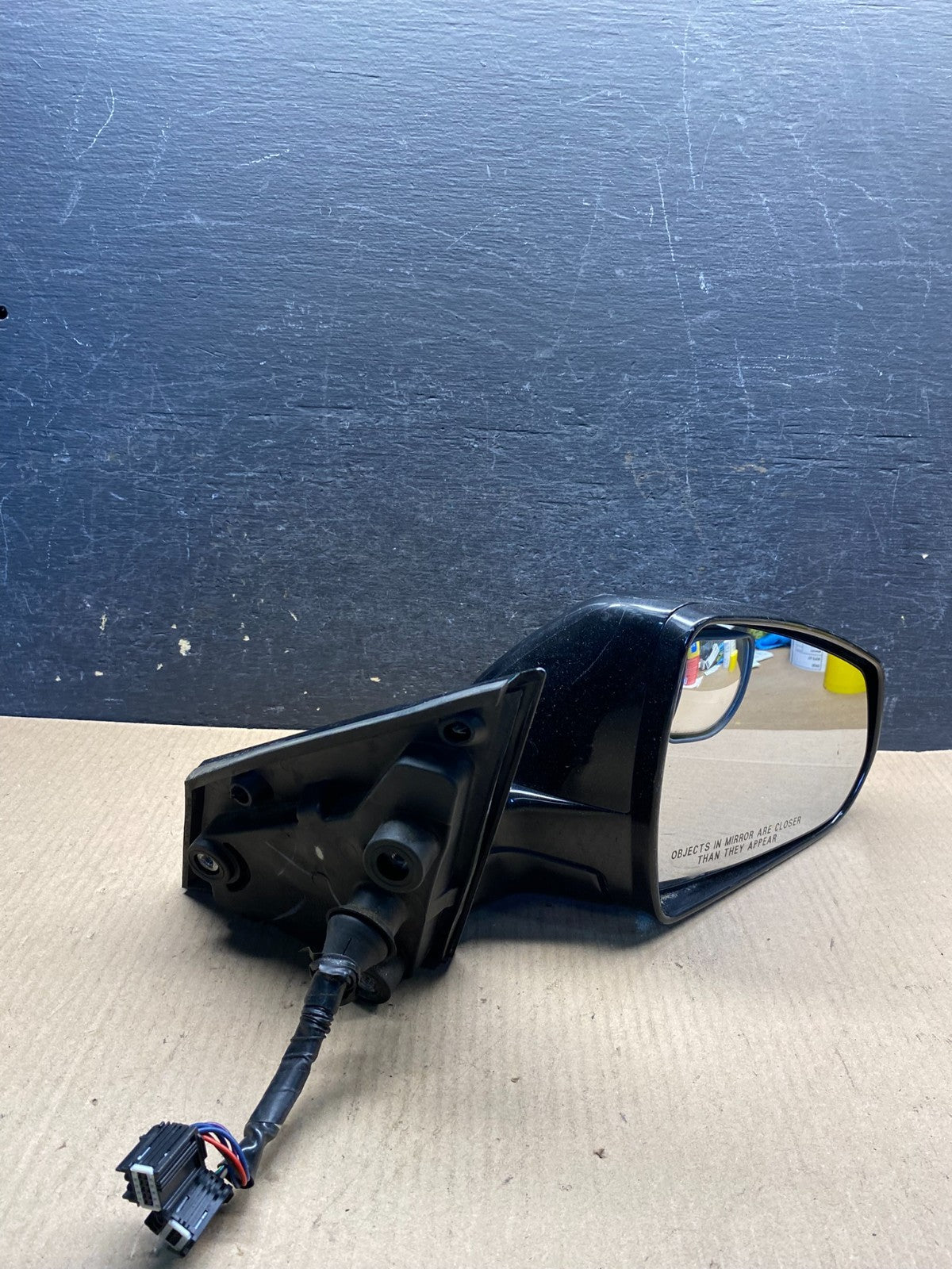 2010 to 2016 Cadillac SRX Right Passenger Rh Side Door Mirror AI5382 DW11