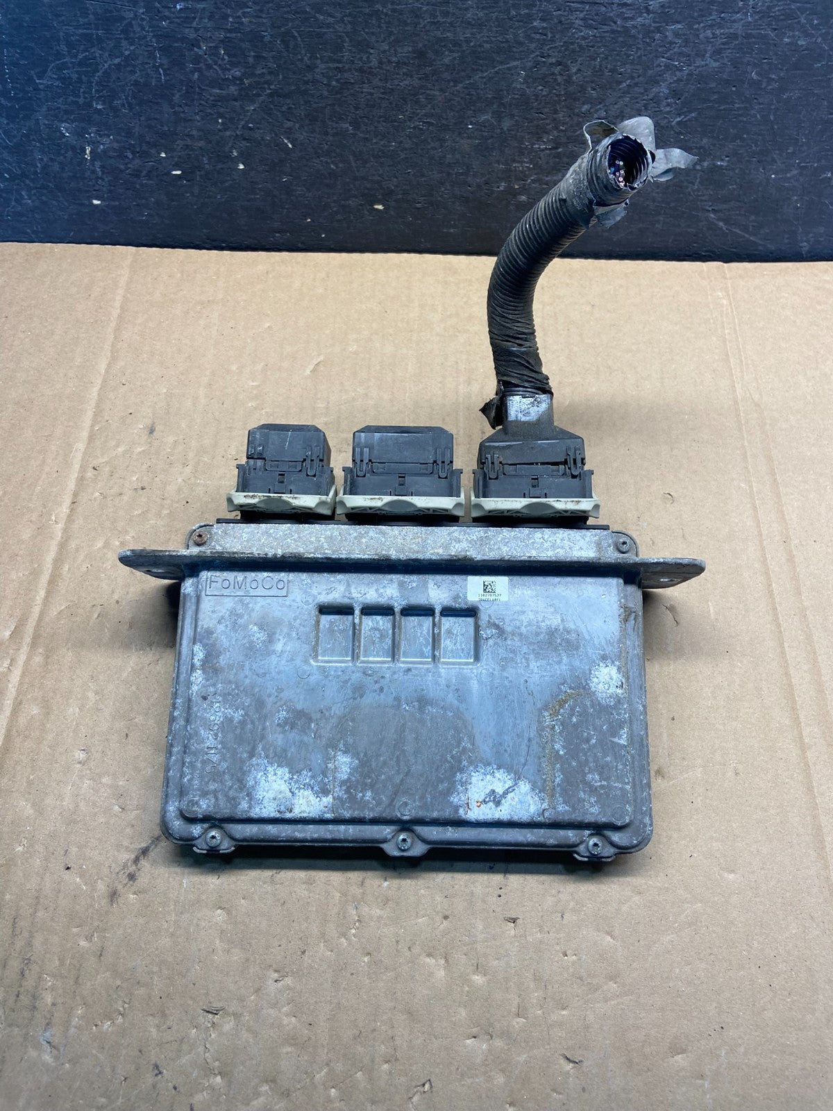 2013 Ford Van Engine Computer Module ECM ECU DC2A-12A650-ME AG1490 PS1