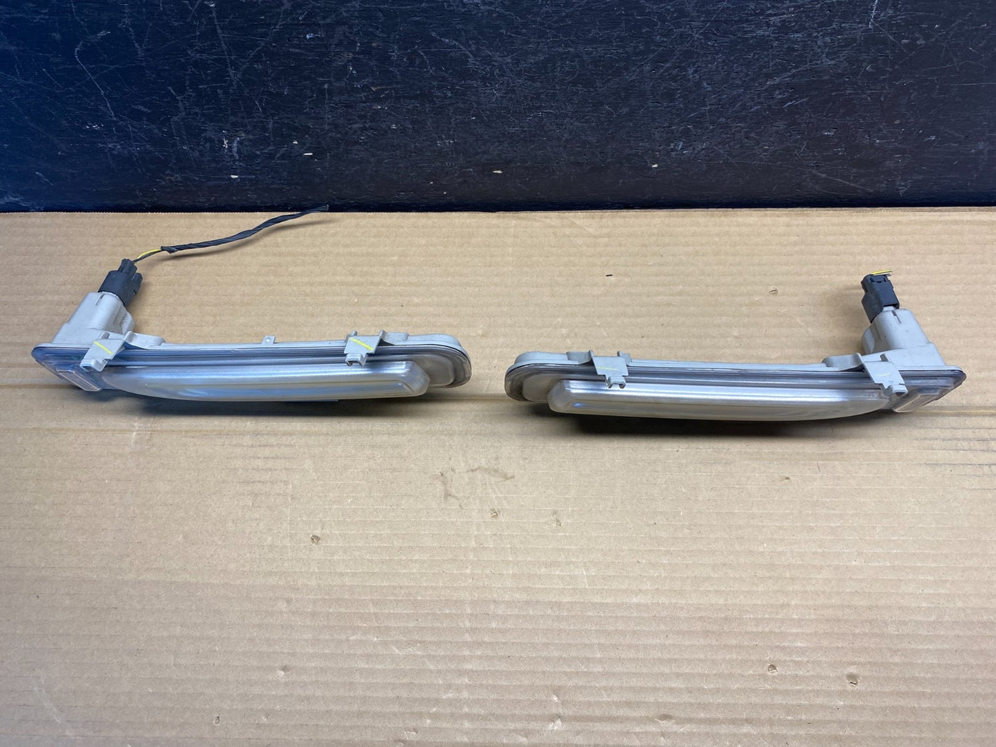 2011-2014 Ford Edge LED Left+Righ Turn Signal Fog Turn Signal Light Oe ae6198 DG1