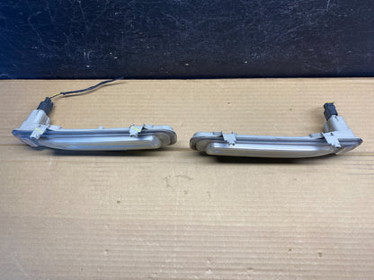 2011-2014 Ford Edge LED Left+Righ Turn Signal Fog Turn Signal Light Oe ae6198 DG1
