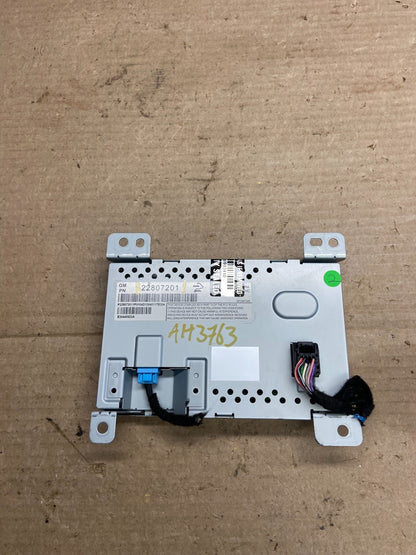 2010 - 2011 Chevrolet Equinox Radio Display Screen Information Dash Oe ah3763 DG4
