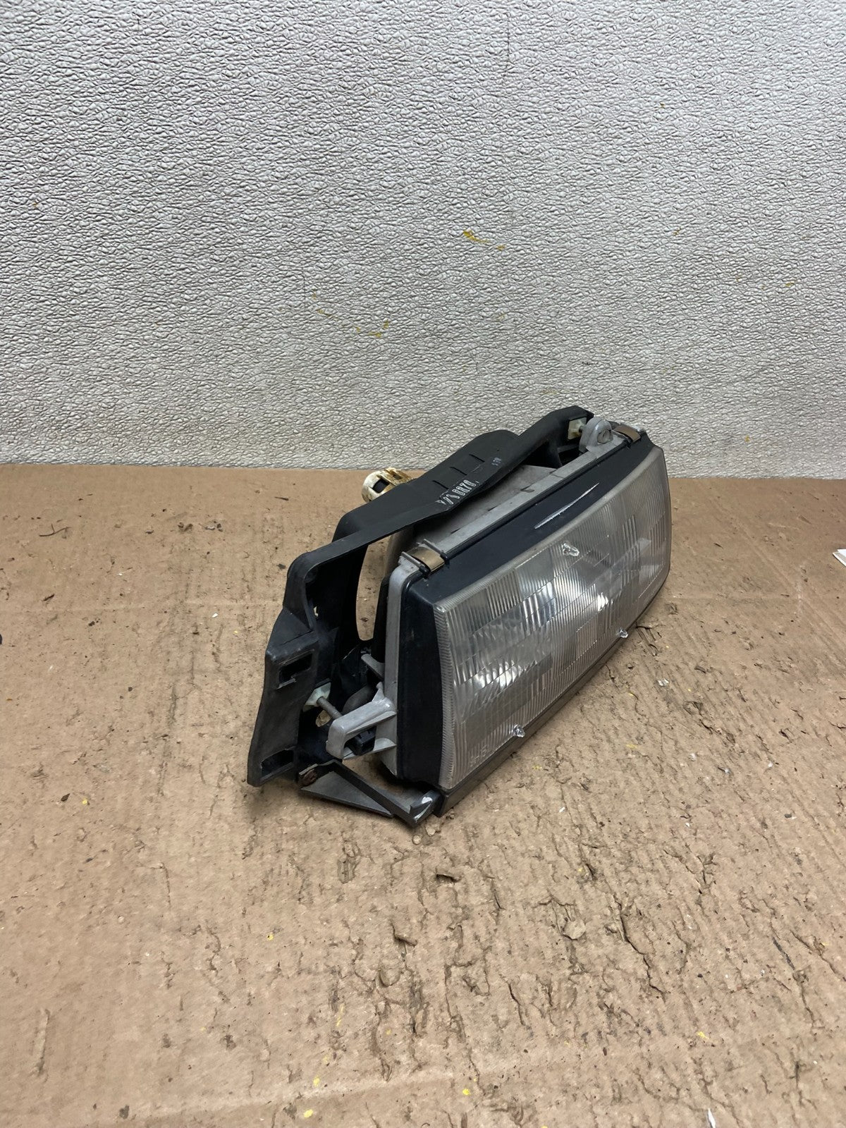 1990 to 1995 Mazda 323 Left Side Headlight Excluding GS Hatchback Y4697 PS1