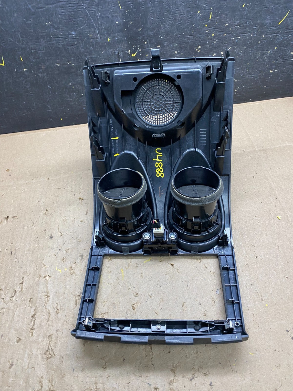 2011 2012 2013 Nissan Rogue Dash Upper Center Radio Bezel Trim u4887 DG4