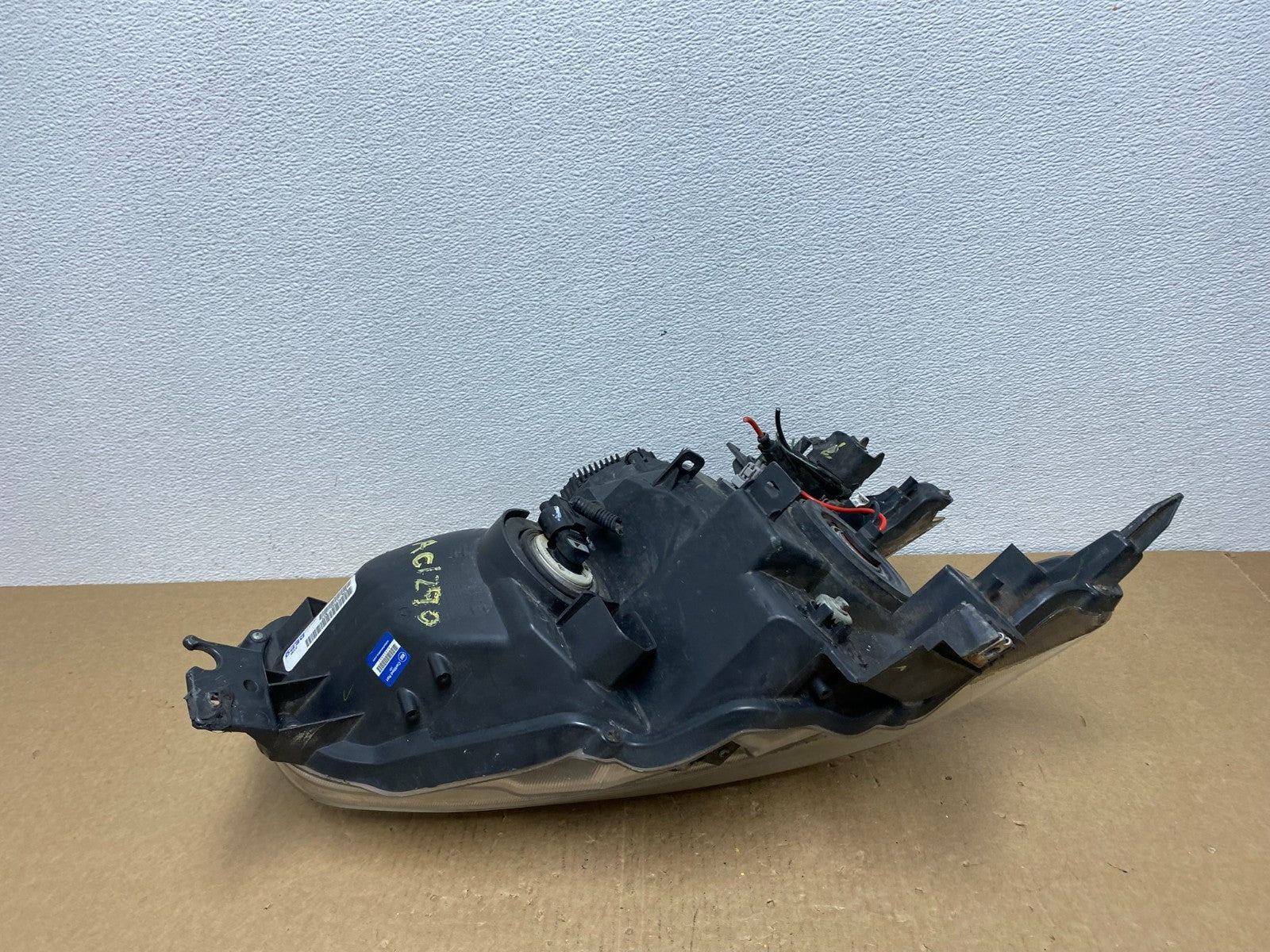 2009-2014 Nissan Maxima Headlight Left Driver Side Xenon HID DEPO AC1290 DW10