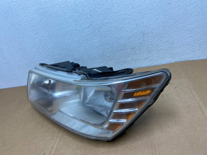 2009 to 2017 Dodge Journey Headlight Left Driver Lh Side Halogen AC8376 DW1