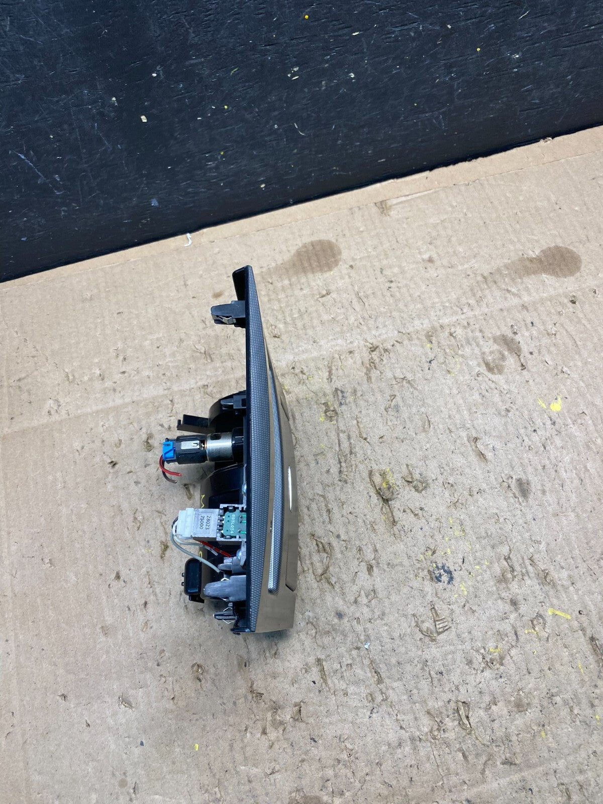 2007-2009 Nissan Altima Center Dash Radio Ash Tray Bezel Trim M8520 DG4