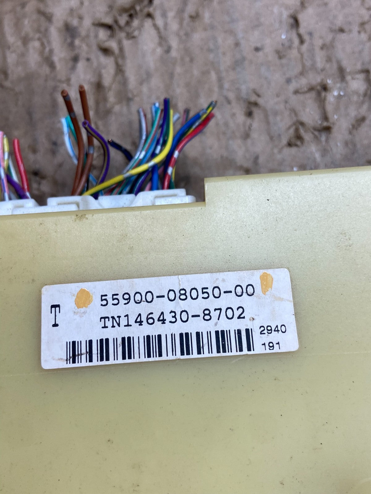 2000 to 2003 Toyota Sienna A/C Climate Heater Temperature Control AE4488 DW4