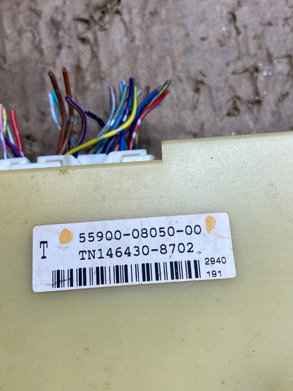 2000 to 2003 Toyota Sienna A/C Climate Heater Temperature Control AE4488 DW4