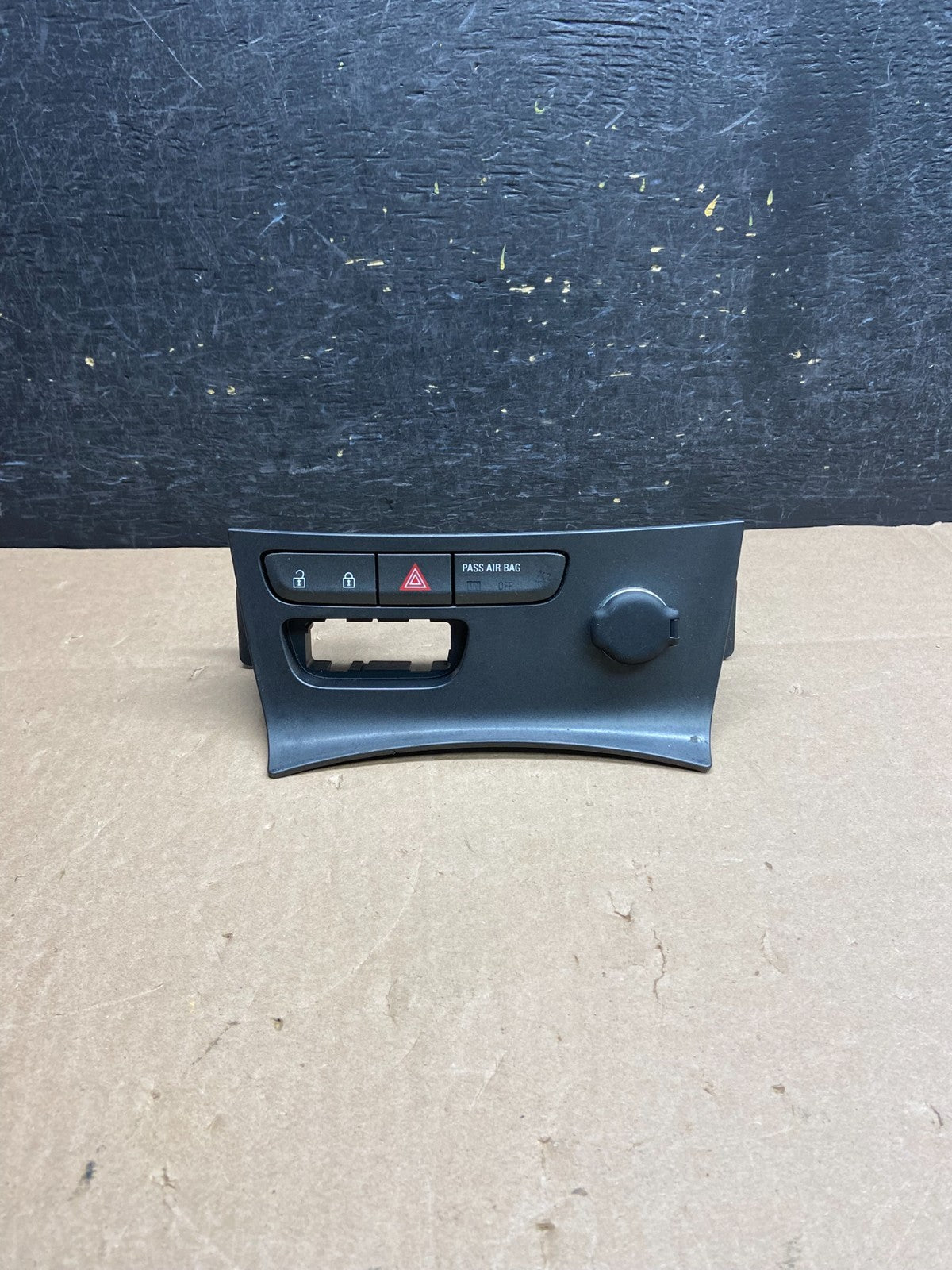 2013-2016 Chevy Malibu Hazard Socket Traction Control Button Panel Trim AI63380
