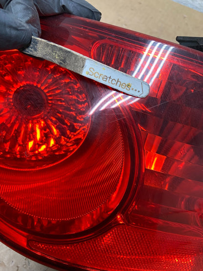 2007 to 2010 Hyundai Elantra Sedan Left Driver Side Tail Light AI9347 LK3