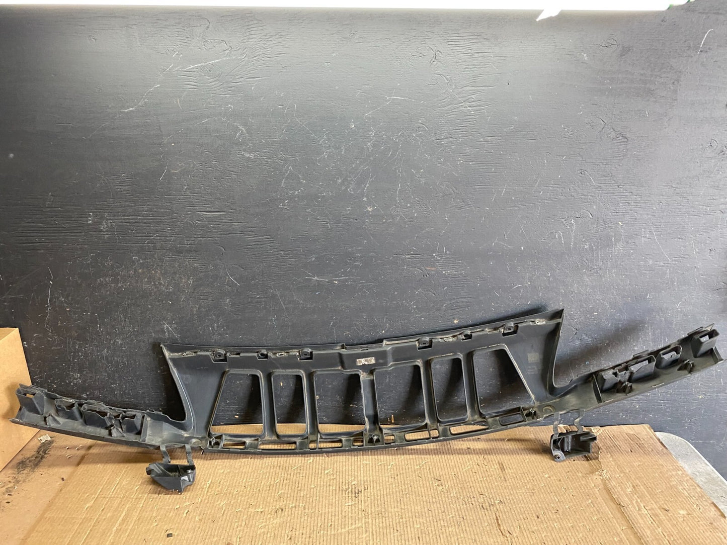 2008 to 2010 Porsche Cayenne Front Under Bumper Garnish 7L5853915 N8947 DG5