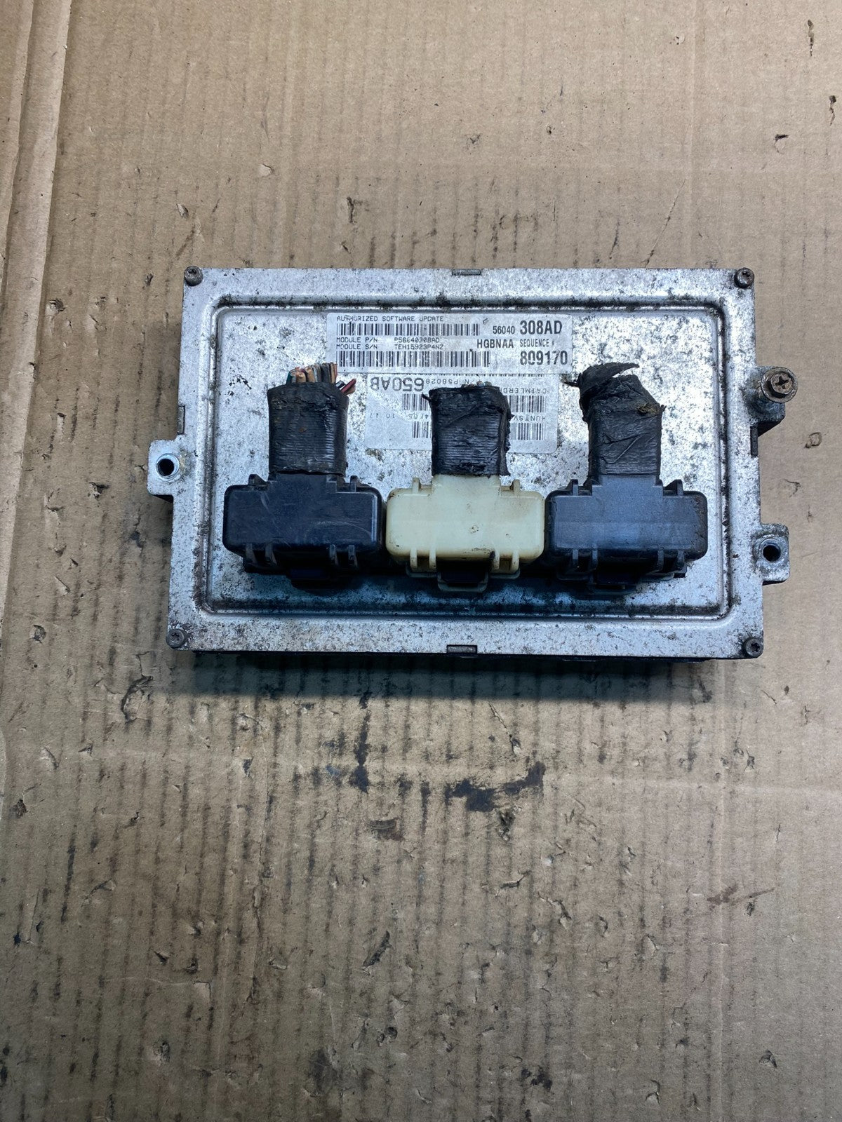 2002 Dodge Dakota 4.7L V8 Engine Computer Module ECM ECU Unit OEM AB2754 DG2