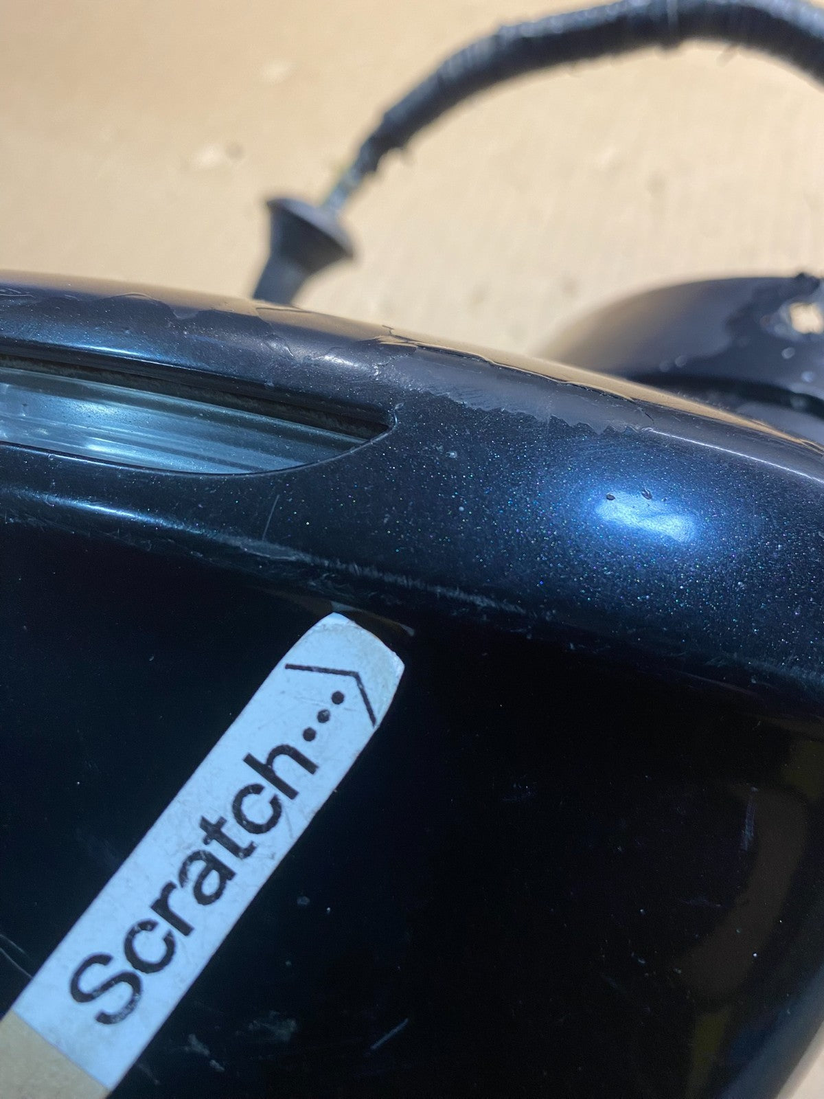 2010 to 2019 Lincoln MKT Left Driver LH Side Door Mirror Blind Spot AC2517 MS8