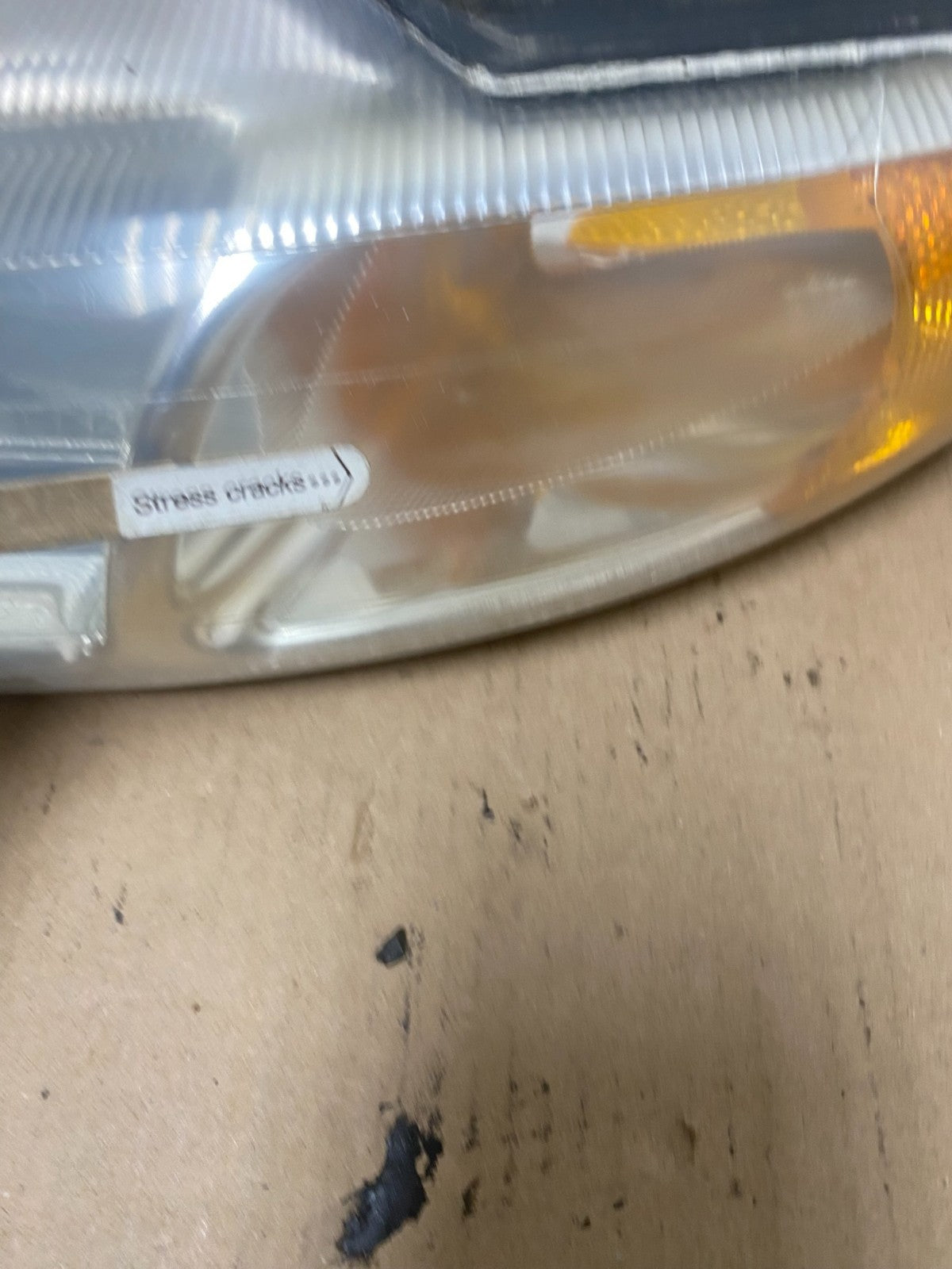 1996-2000 Chrysler Sebring Left+Right Side Halogen Headlights OEM Q16879