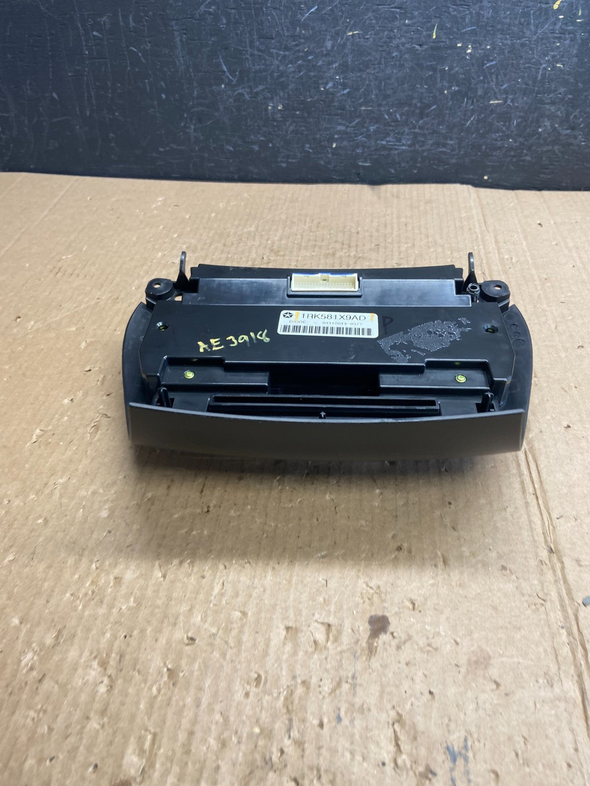 2011-2020 Dodge Journey Heater Air Vent Temperature Climate Control AE3918 DG4