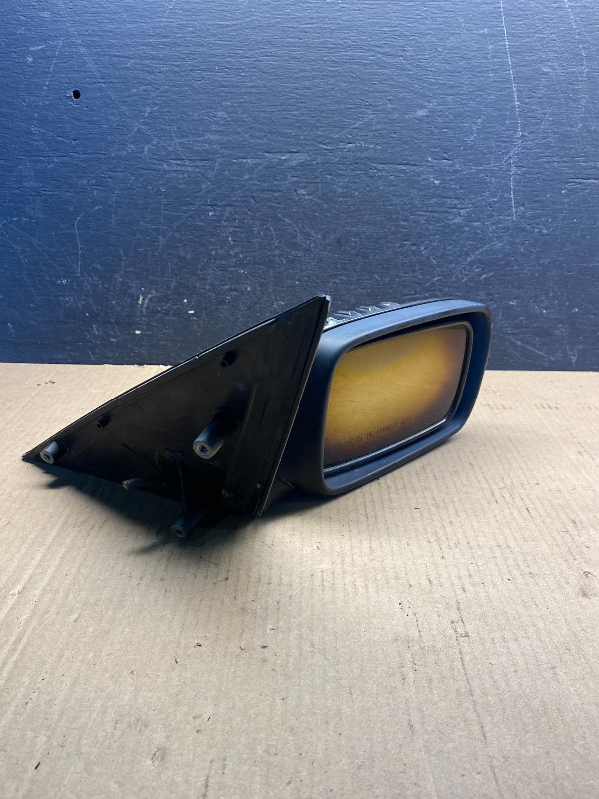 2002-2005 BMW 745i i 7 Series Right Passenger RH View Door Mirror AE6311 DW9