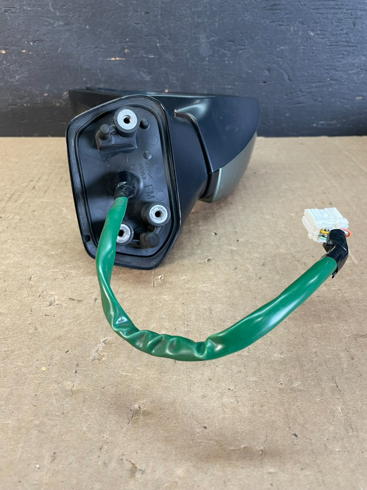 2014 2015 2016 Subaru Forester Left Driver Side View Power Door Mirror AD0343 DW9