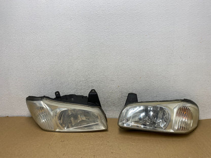 2000 to 2001 Nissan Maxima Left + Right Set Halogen Headlights AF7318 DW0
