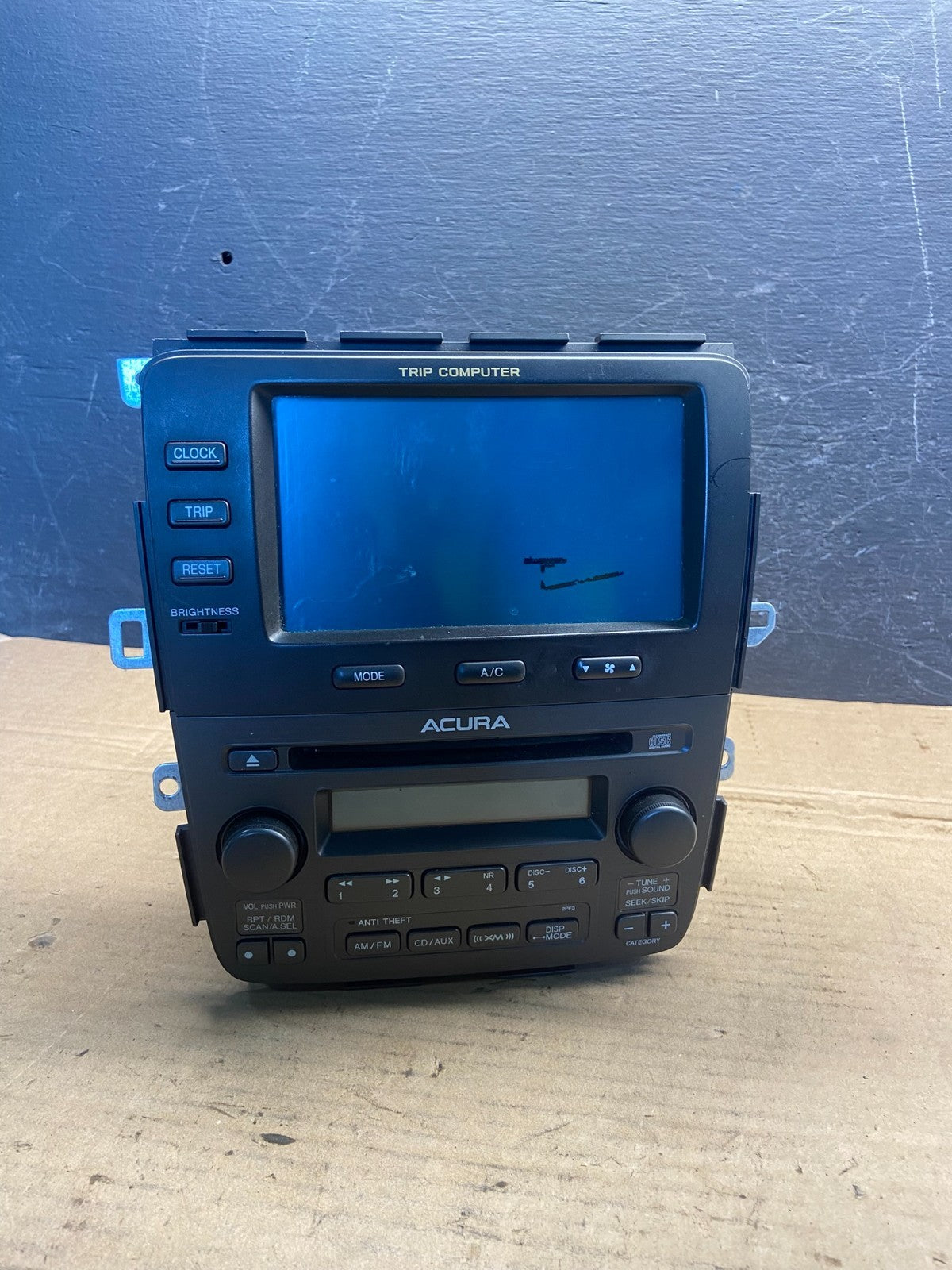 2005 to 2006 Acura Mdx Radio Stereo 6 CD Player Screen Display AE2524 DG0