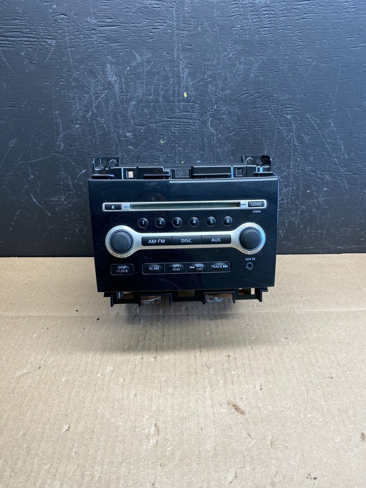 2009 2014 Nissan Maxima Radio Panel Climate Control Bezel Trim AC6285 DG0