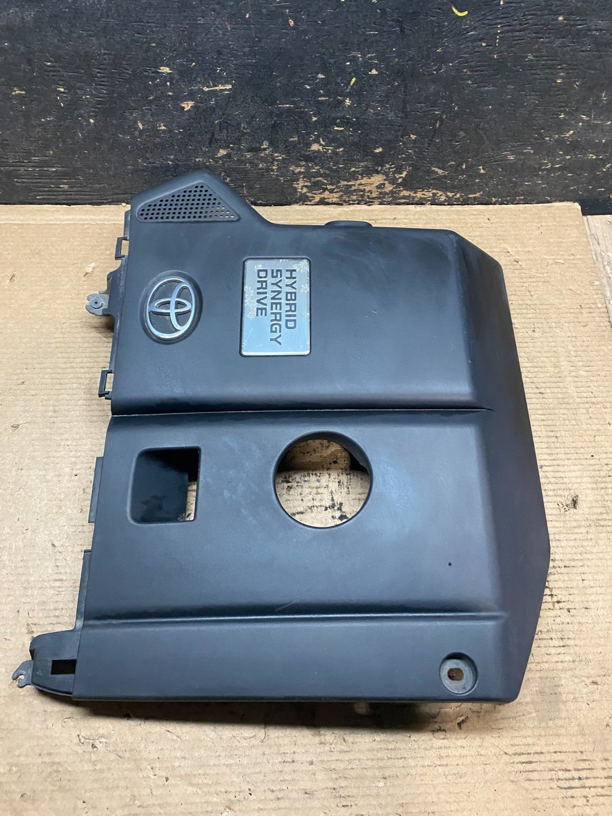 2006 to 2007 Toyota Highlander Hybrid Engine Motor Top Front Cover V9410 DG2