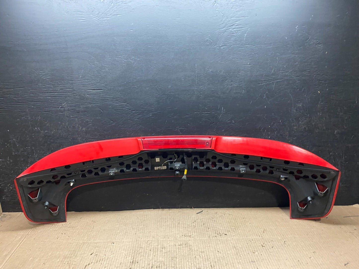 2012 to 2017 Ford Focus SE 4DR Hatchback Trunk Lid Spoiler Wing OEM i3538 DG17