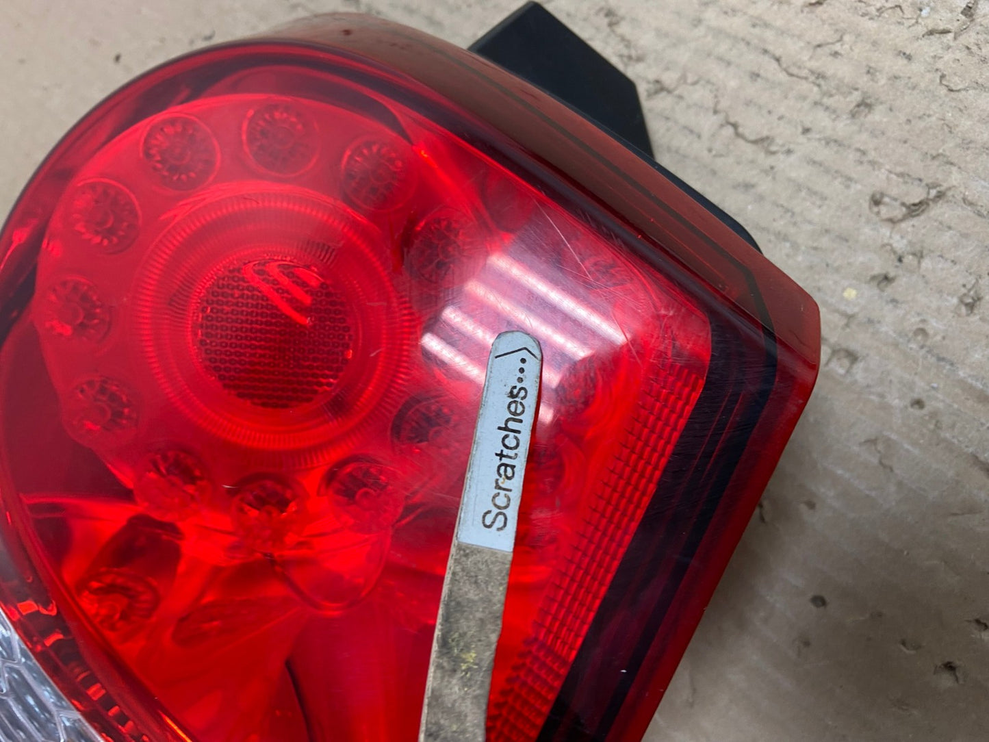 LED 2011-2020 Dodge Journey Left Driver Lh Side Tail Light AF2863 LK3