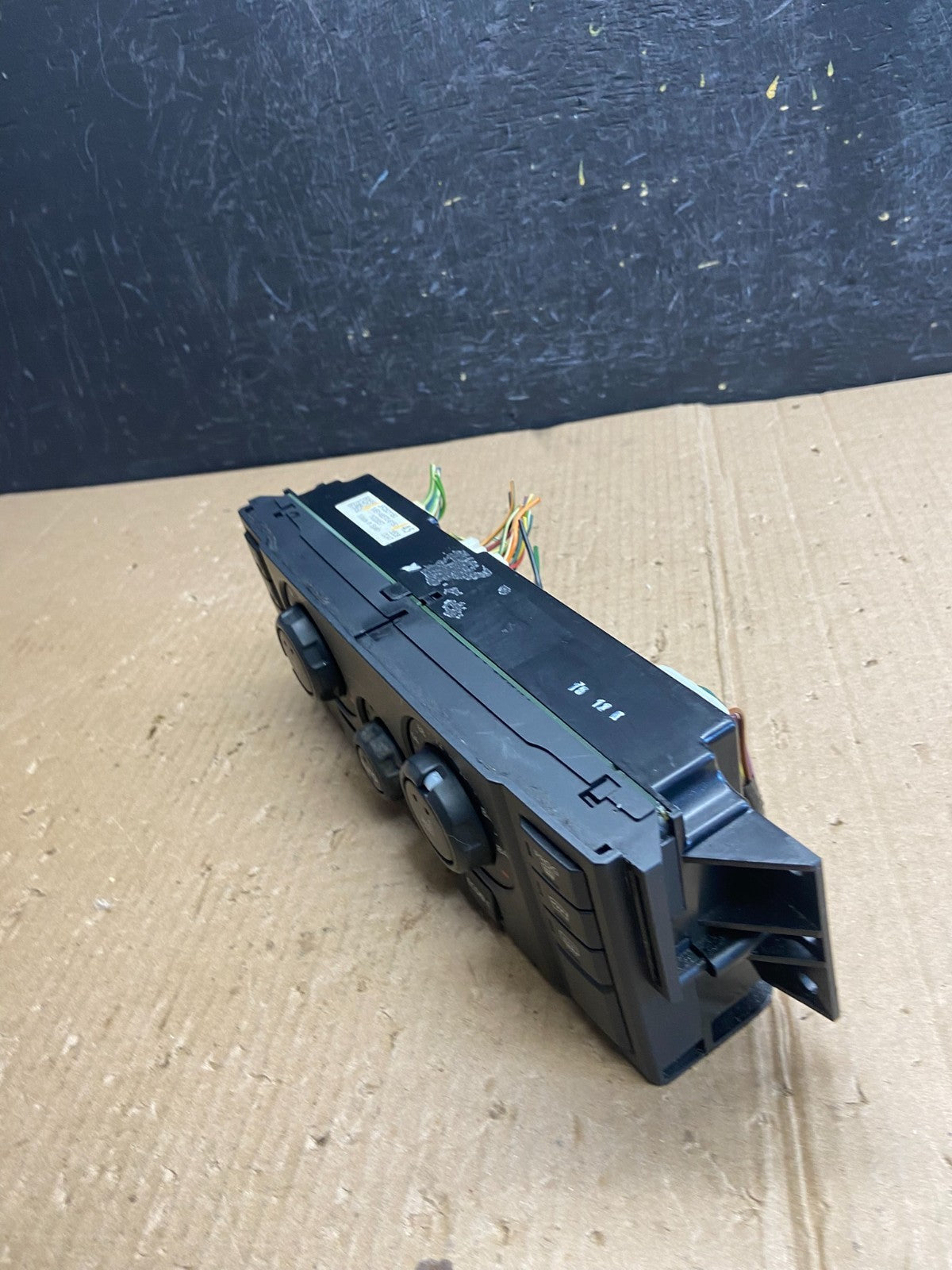 2008 to 2009 Land Rover Sport Ac Heater Climate Control ae3977 DG2