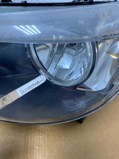 2004 to 2007 BMW 525i 5 Series Left+Right Set Halogen Headlights AD9165 DG4