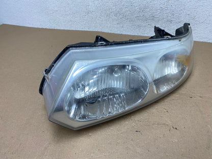 2003 to 2007 Saturn Ion Halogen Headlight Left Driver LH Side AF4509 LK2