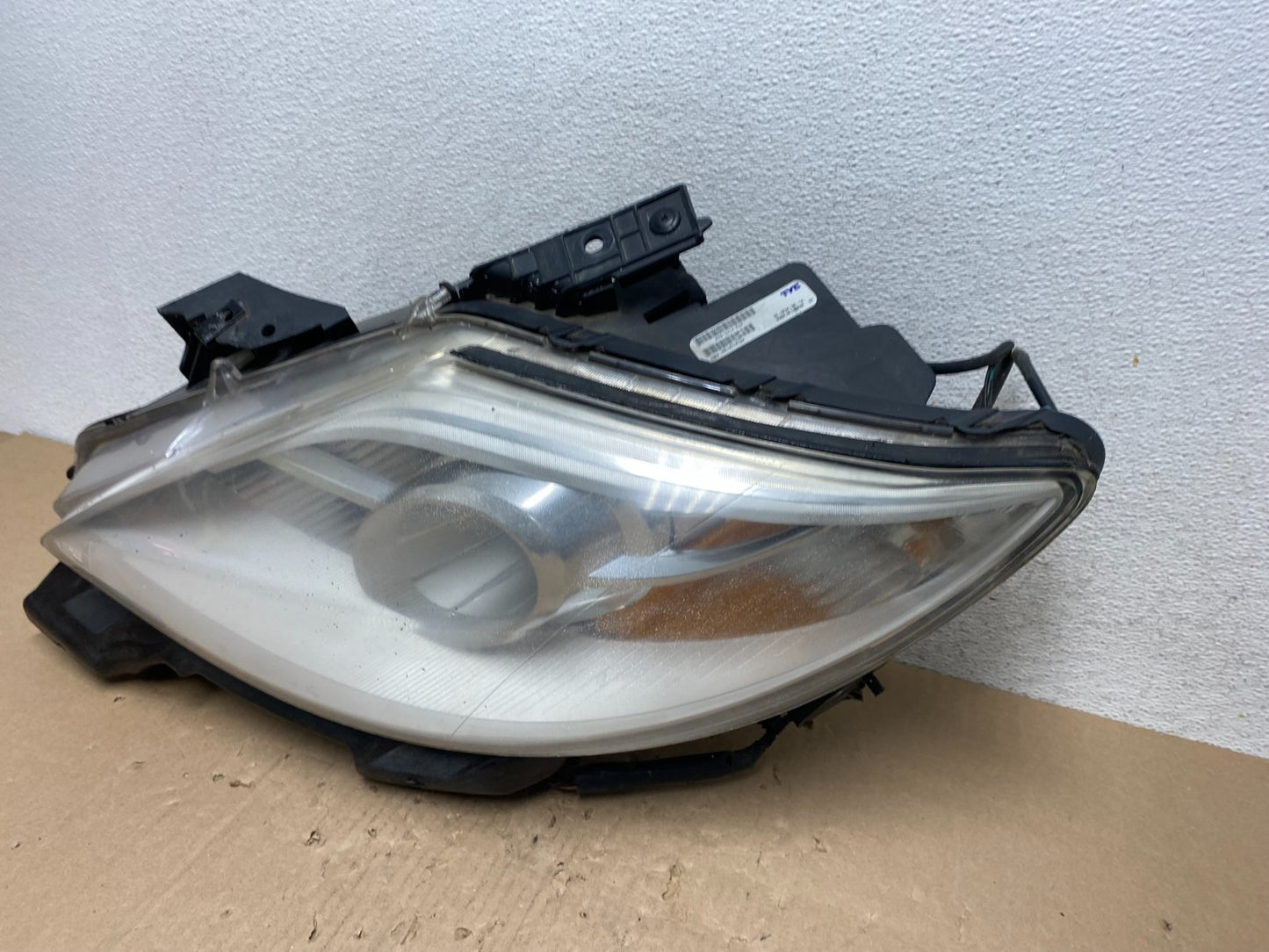 2010 - 2012 Mazda Cx9 Cx-9 Left Driver LH Headlight Halogen TYC AG6781 DW1