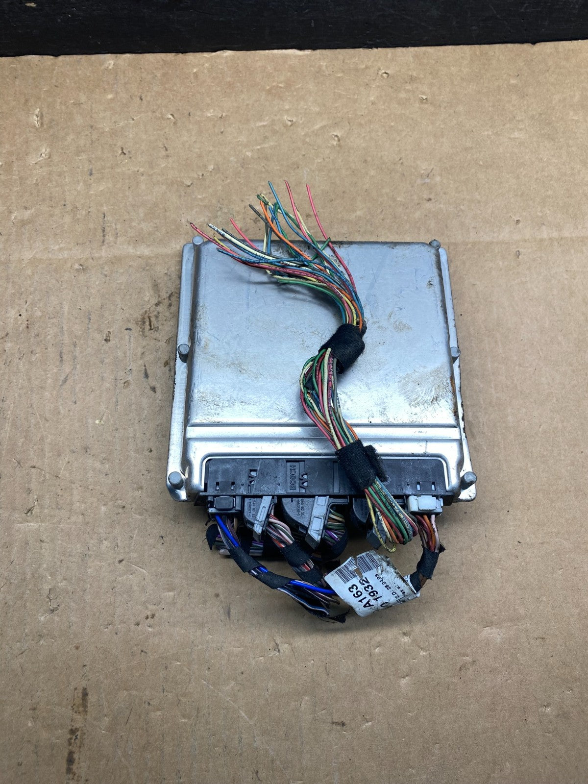 2003 2006 Mercedes R230 SL500 ECU ECM Engine Control Module AI9819 DW1