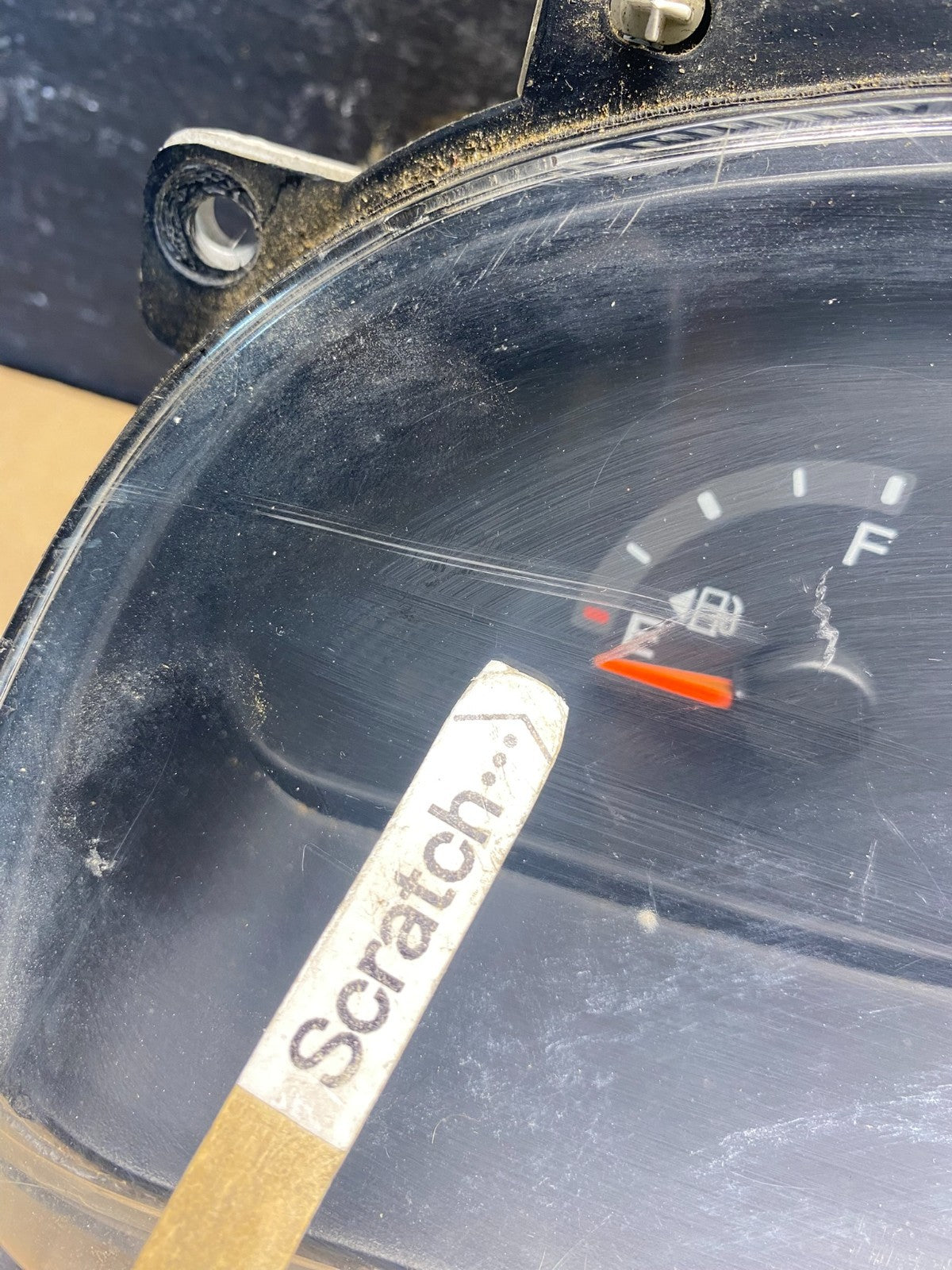 2001-2002 Ford Econoline E250 E350 Van Speedometer Instrument Cluster AD1753 DG1