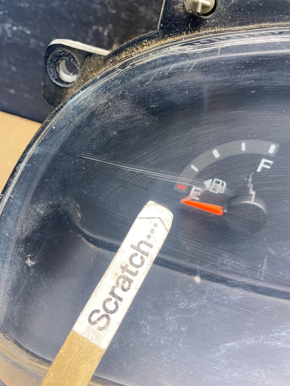 2001-2002 Ford Econoline E250 E350 Van Speedometer Instrument Cluster AD1753 DG1