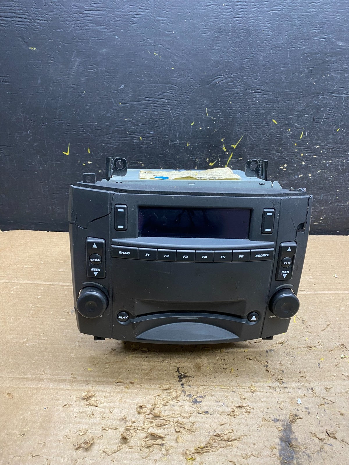 2004 2005 Cadillac CTS Am Fm Cd Player Radio Receiver OEM X1430 DG0