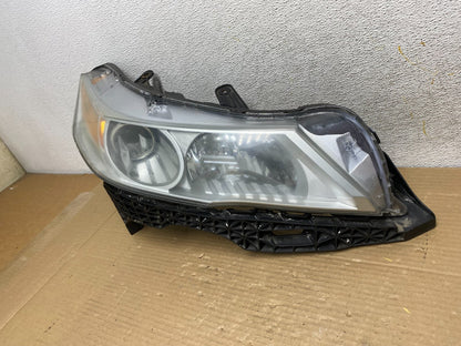2009 to 2011 Acura TL Headlight Right Passenger Side Xenon HID AH0560 DW2