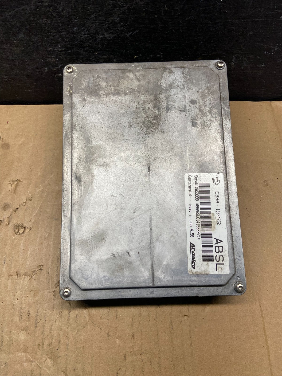 2013-2016 Chevrolet Malibu Verano Ecu Engine Control Module Unit Ecm AF9428 DG1