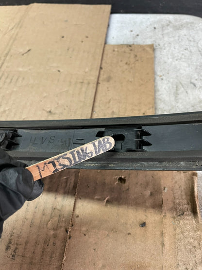 2016  2019 Ford Explorer Interceptor Rear Tailgate Molding With Camera M6116 DG6