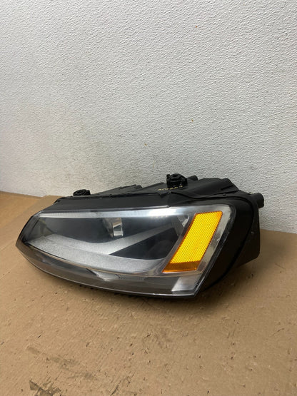 2011 to 2014 Volkswagen Jetta Left Driver LH Headlight Halogen AD7753 DW2