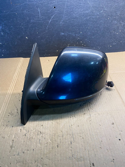 2007 to 2009 Audi Q7 Left Driver Lh Side View  Door Mirror Oem AB0770 MS0
