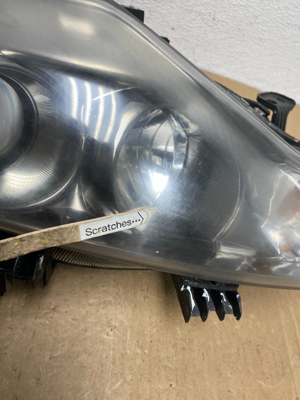2011 to 2014 Nissan Murano Headlight Right Passenger Rh Halogen AC5742 DW3