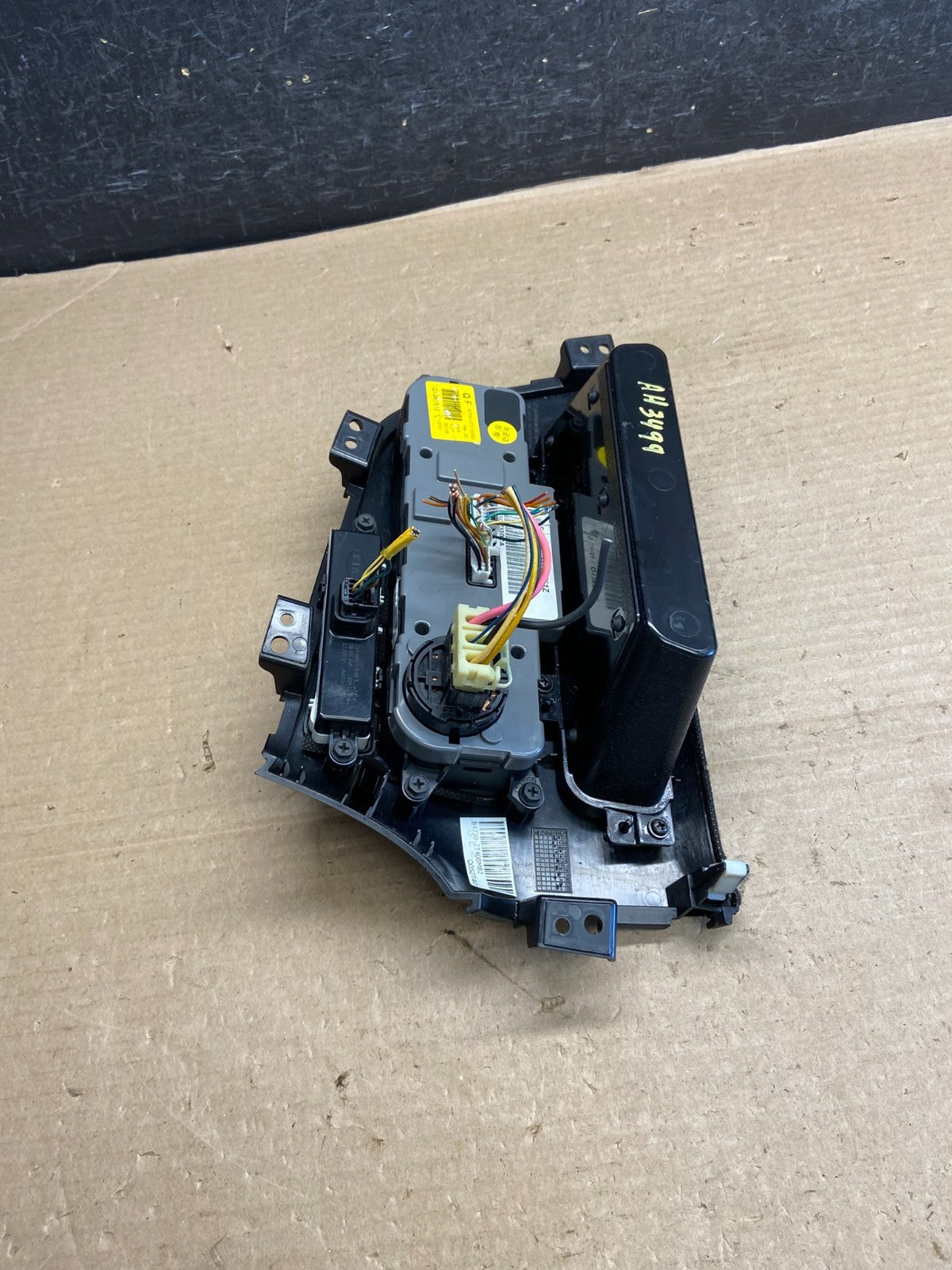 2011 2012 2013 Kia Optima Ac A/C Heater Climate Control AH3499 DG4