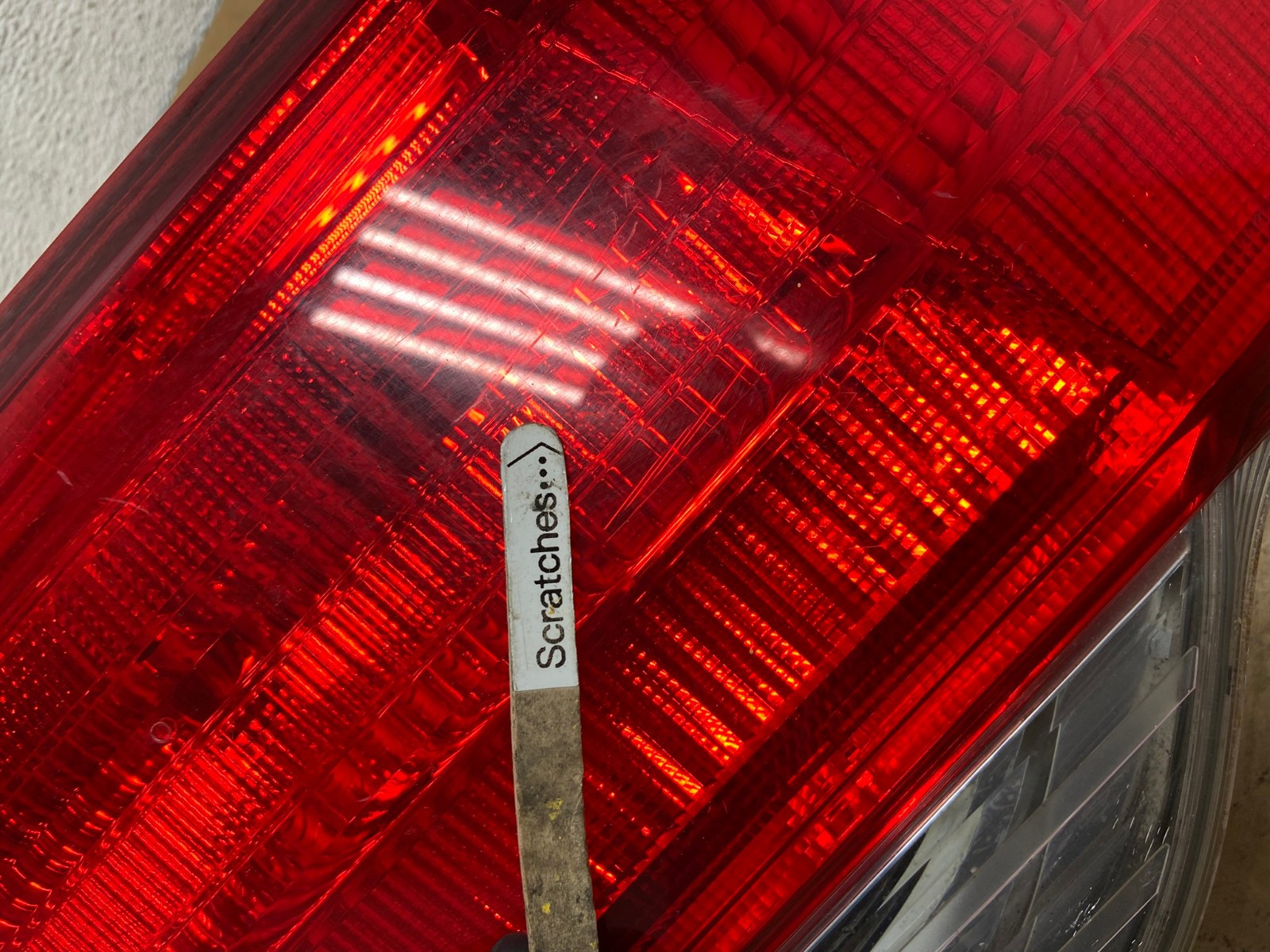 2008 to 2010 Honda Odyssey Left Driver LH Side Tail Light Inner AD3187 LK3