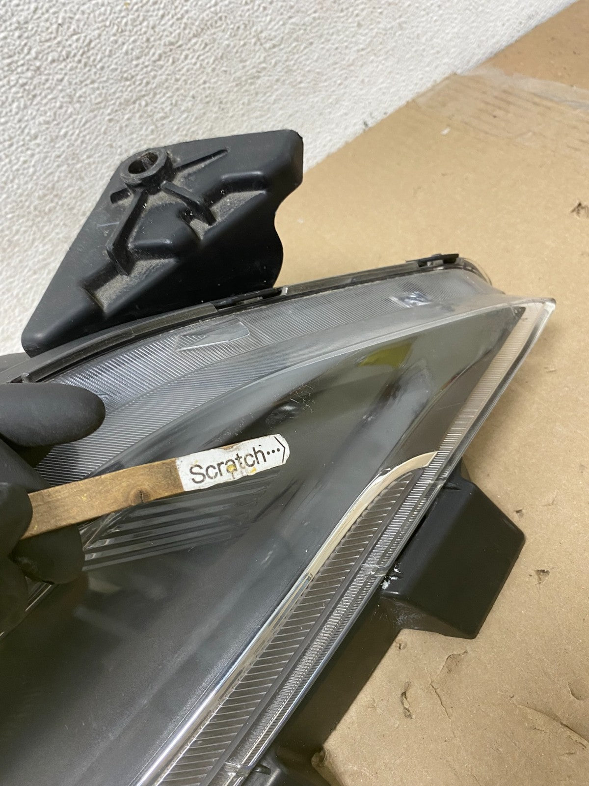 2015 2016 2017 Chrysler 200 Right Passenger Rh Side Halogen Headlight AH6889 DW4