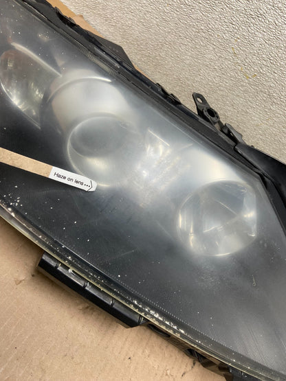 Halogen 2007 to 2009 Mazda CX-7 Right Passenger RH Side Headlight Z3915 DW4