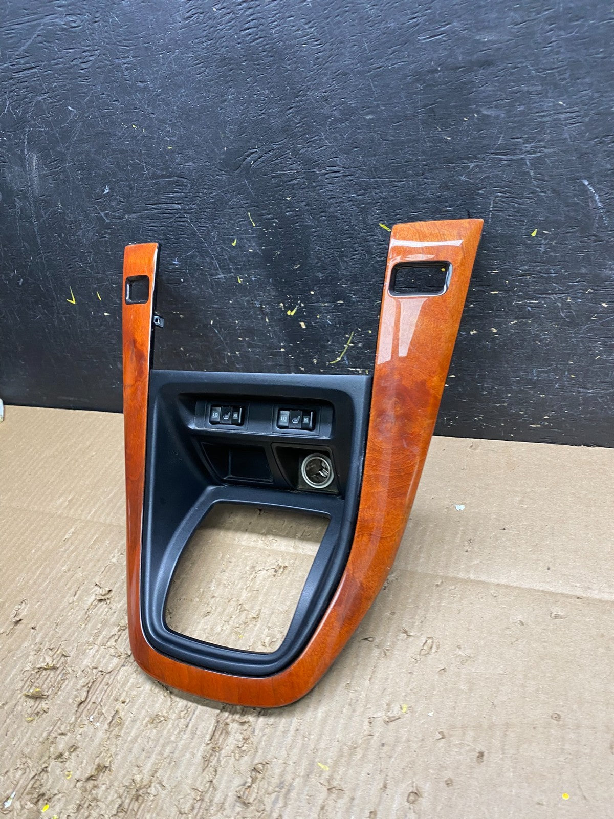 1999 to 2003 Lexus RX300 dash Console Center Shifter Floor Bezel OEM V7436 DG1